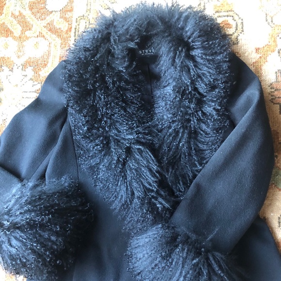 mongolian trim coat